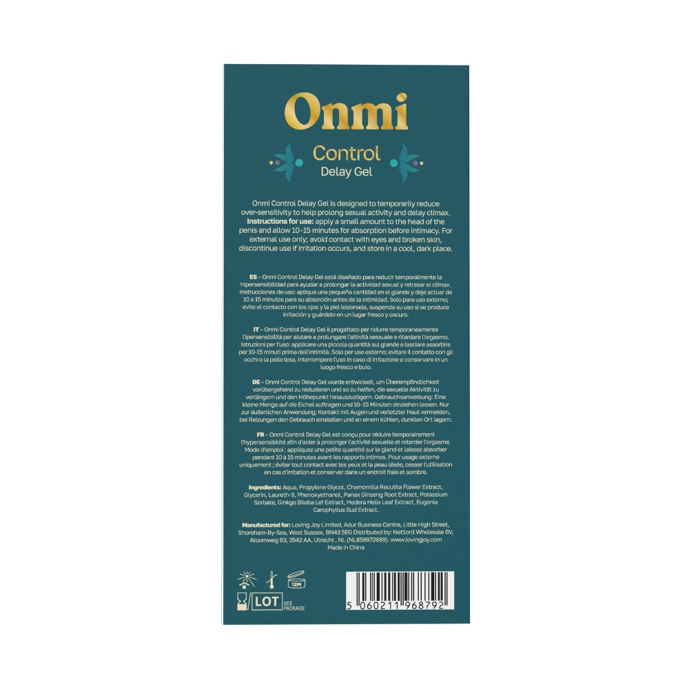 onmi-control-delay-gel Main image