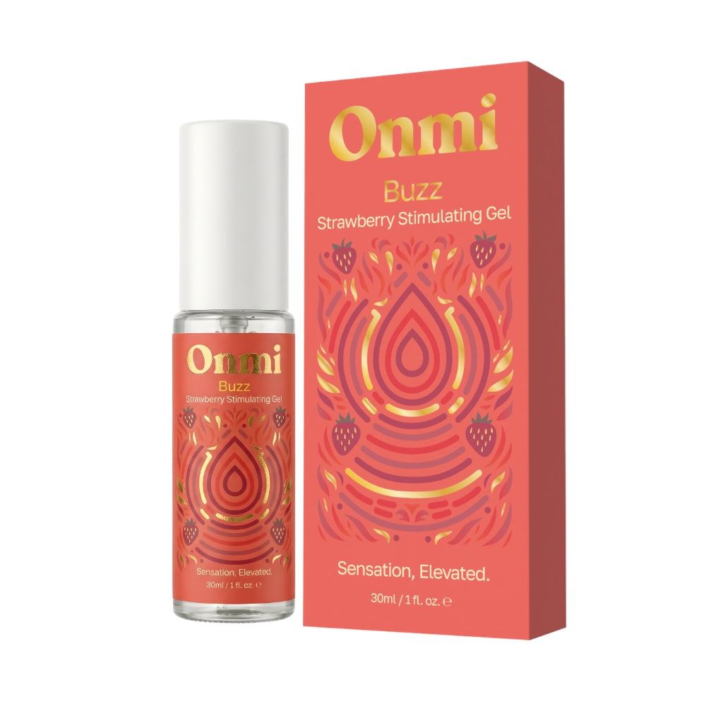 onmi-buzz-strawberry-liquid-vibrator Main image