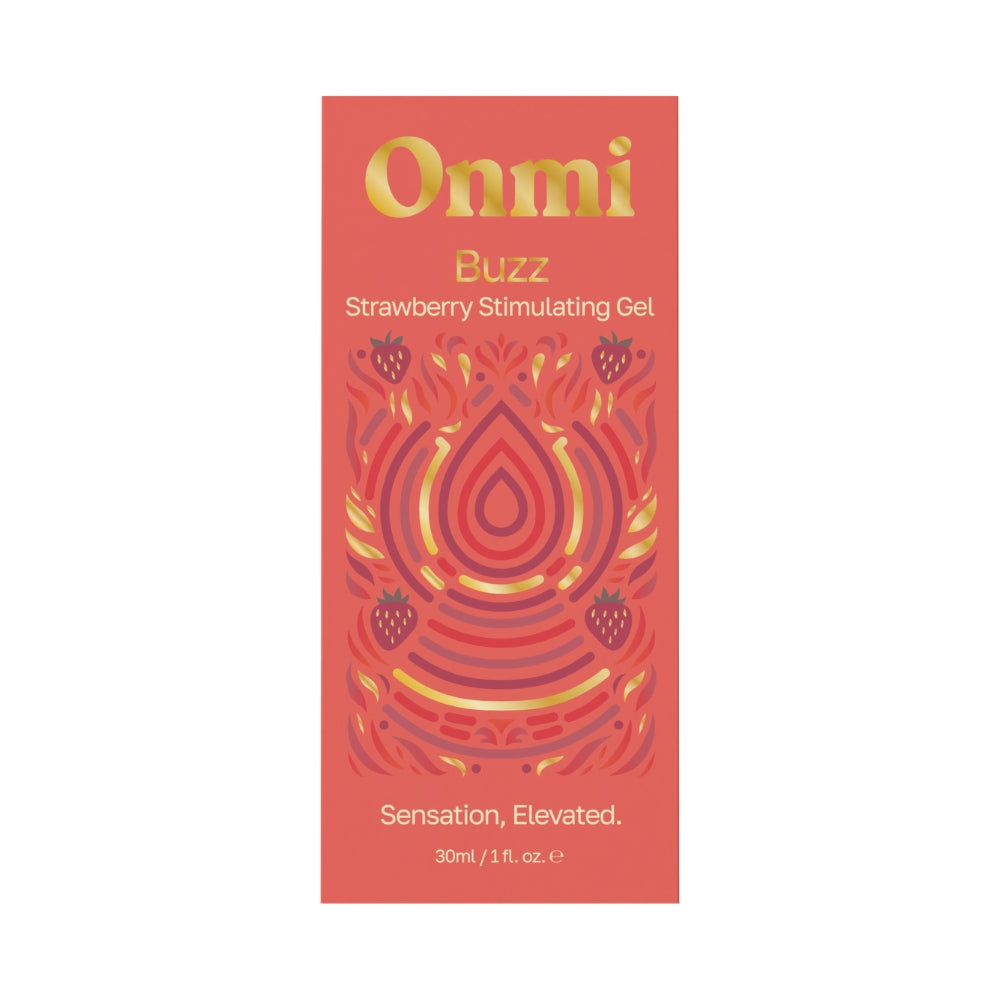onmi-buzz-strawberry-liquid-vibrator Main image