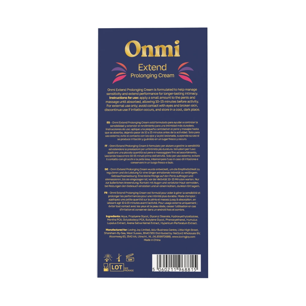 Onmi Extend Prolonging Cream Secondary image