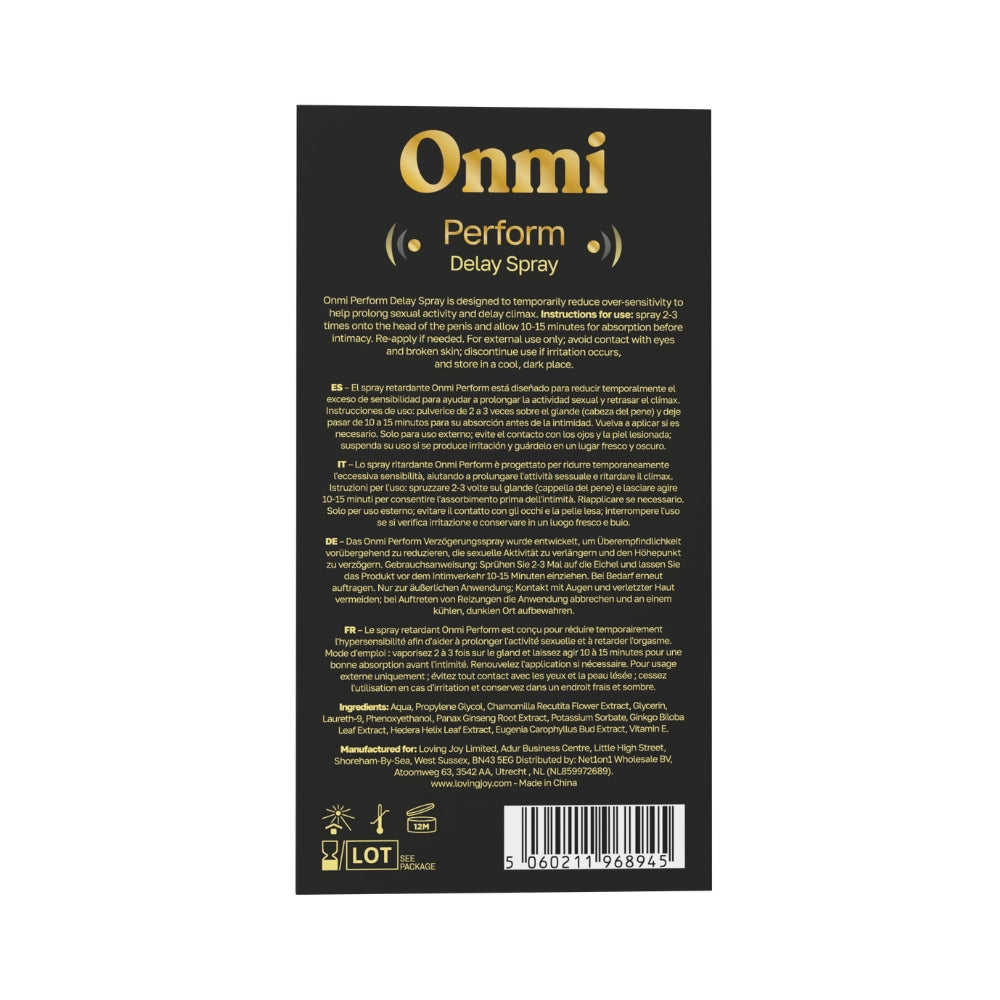 Onmi Perform Delay Spray Secondary image