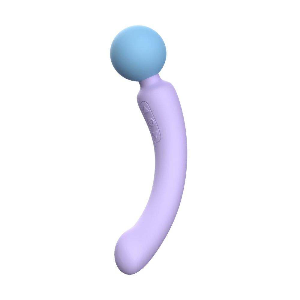 Mina Flow Dual-Ended Wand Vibrator Secondary image
