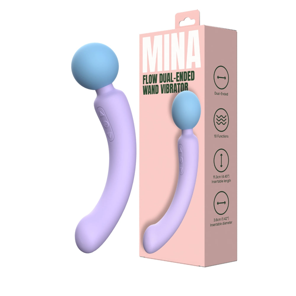 mina-flow-dual-ended-wand-vibrator Main image