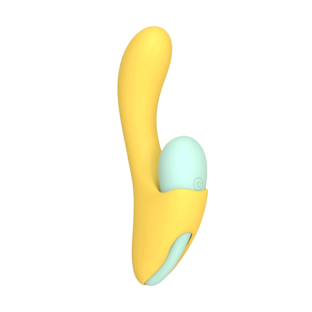 Mina Bloom 2 in 1 Rabbit Vibrator Secondary image