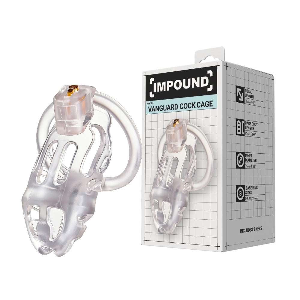 impound-vanguard-cock-cage Main image