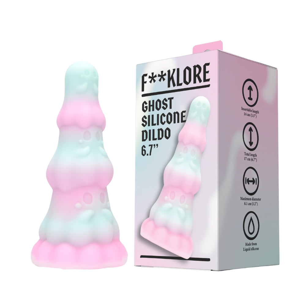 fklore-ghost-silicone-dildo Main image