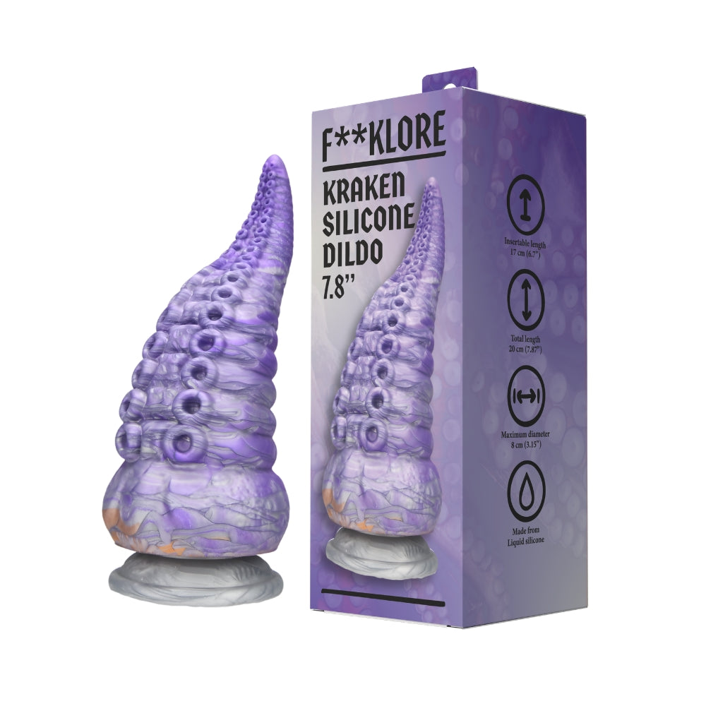 fklore-kraken-silicone-tentacle-dildo Main image