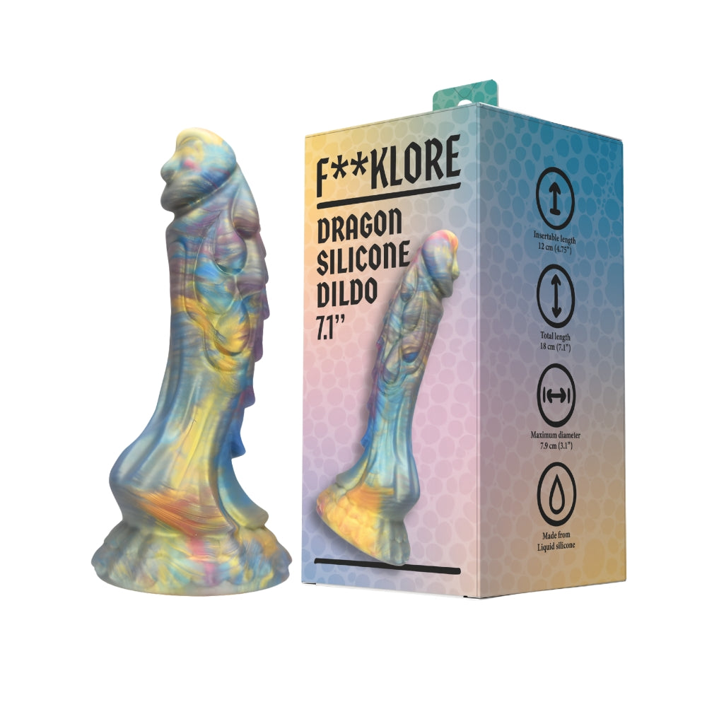 fklore-dragon-silicone-dildo Main image
