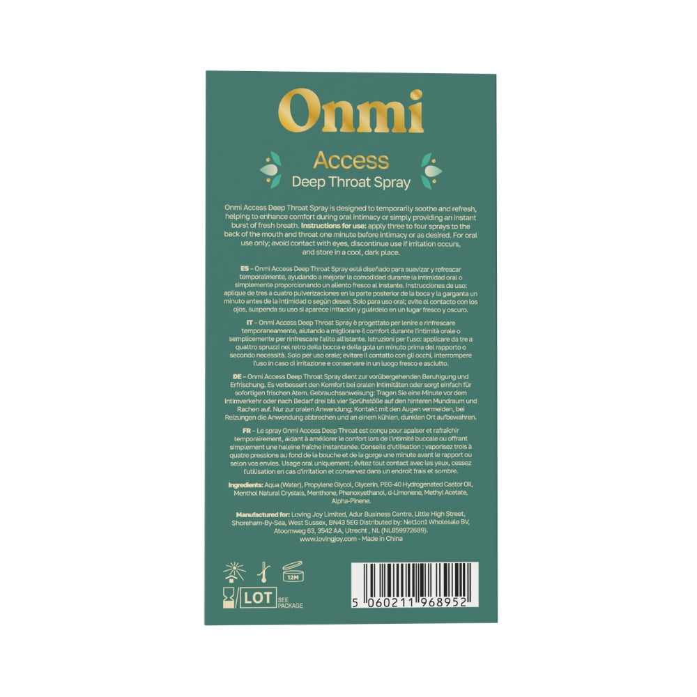 Onmi Access Deep Throat Spray Secondary image