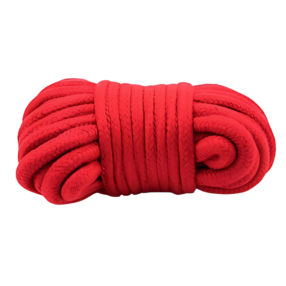 Bound to Please Bondage Rope Red Secondary image