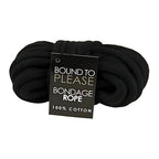 Bound to Please Bondage Rope Black