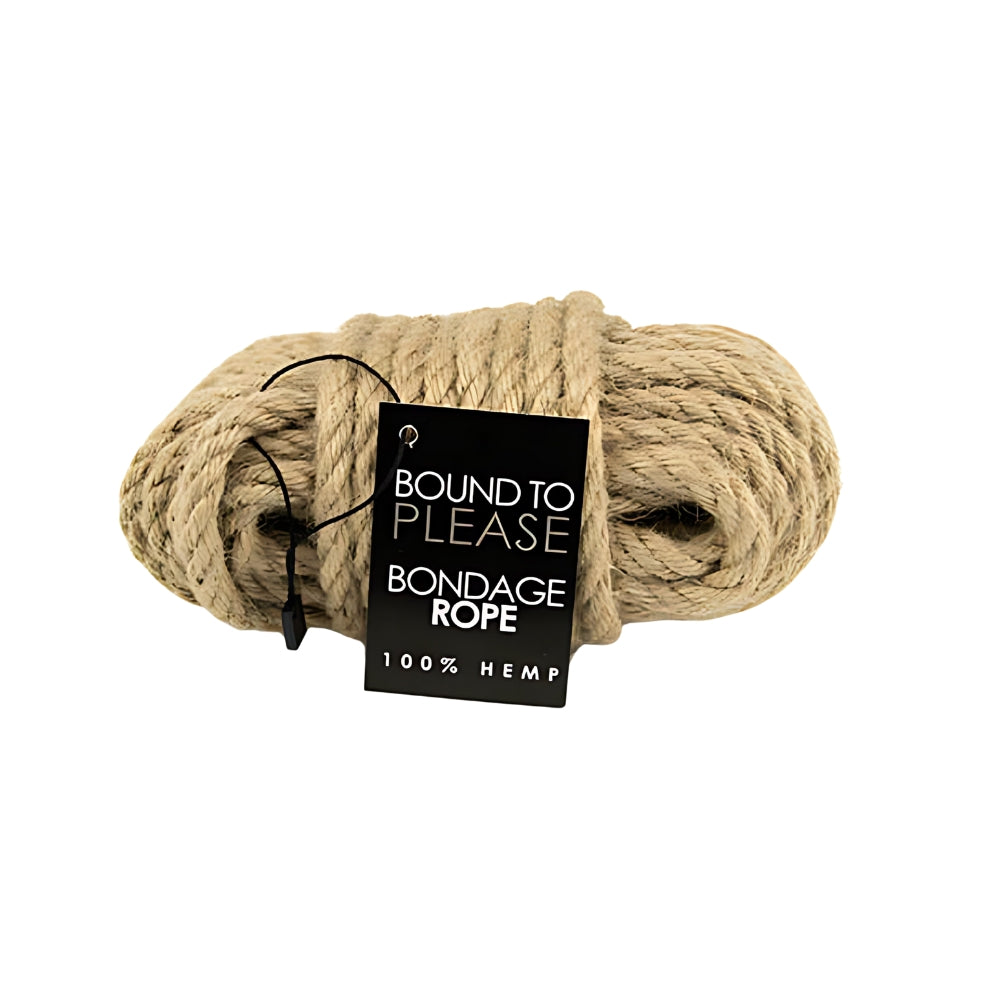 Bound to Please Bondage Rope Hemp Main image