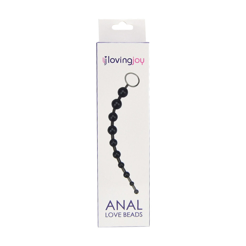 Loving Joy Anal Love Beads Black Secondary image