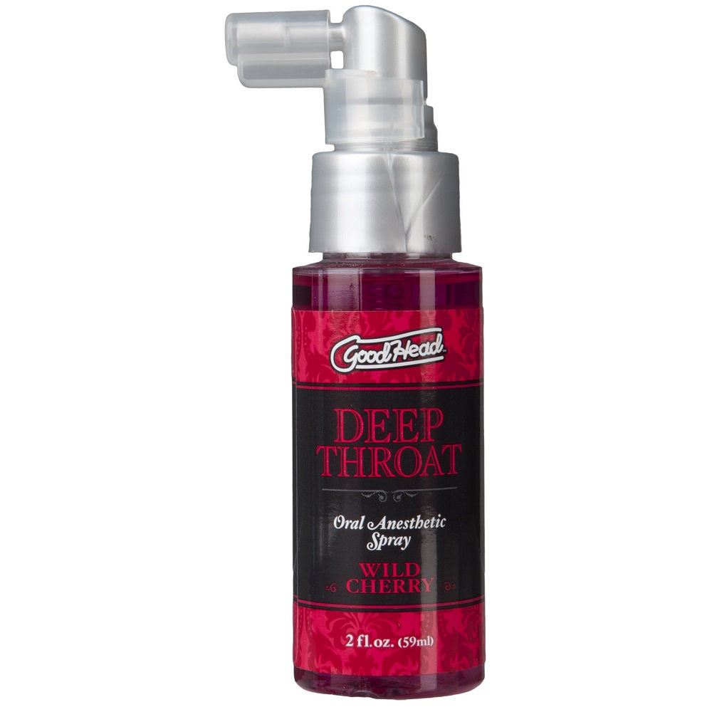 Doc Johnson Good Head Deep Throat Spray Wild Cherry Main image