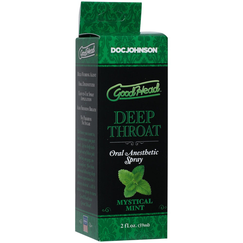 Doc Johnson Good Head Deep Throat Spray Mint Secondary image