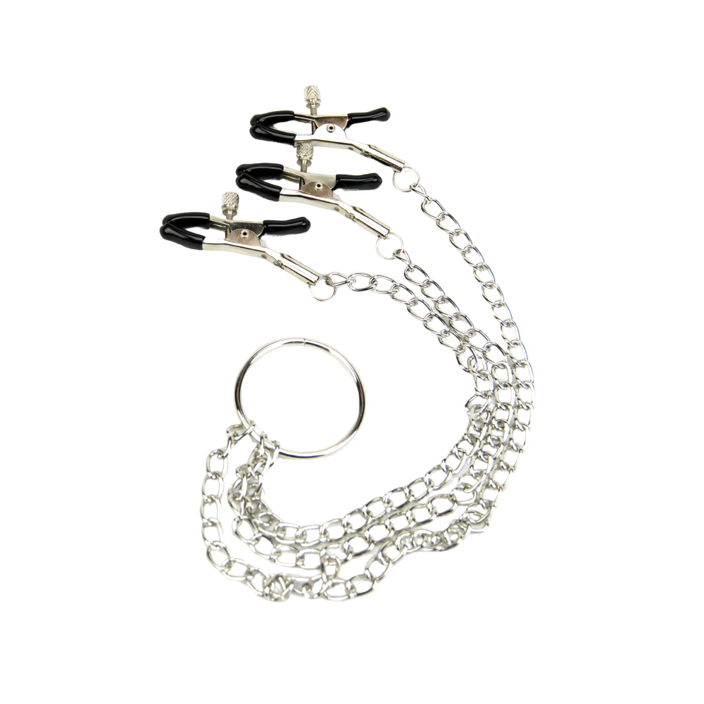 Bound to Please Nipple & Clit Clamp Secondary image