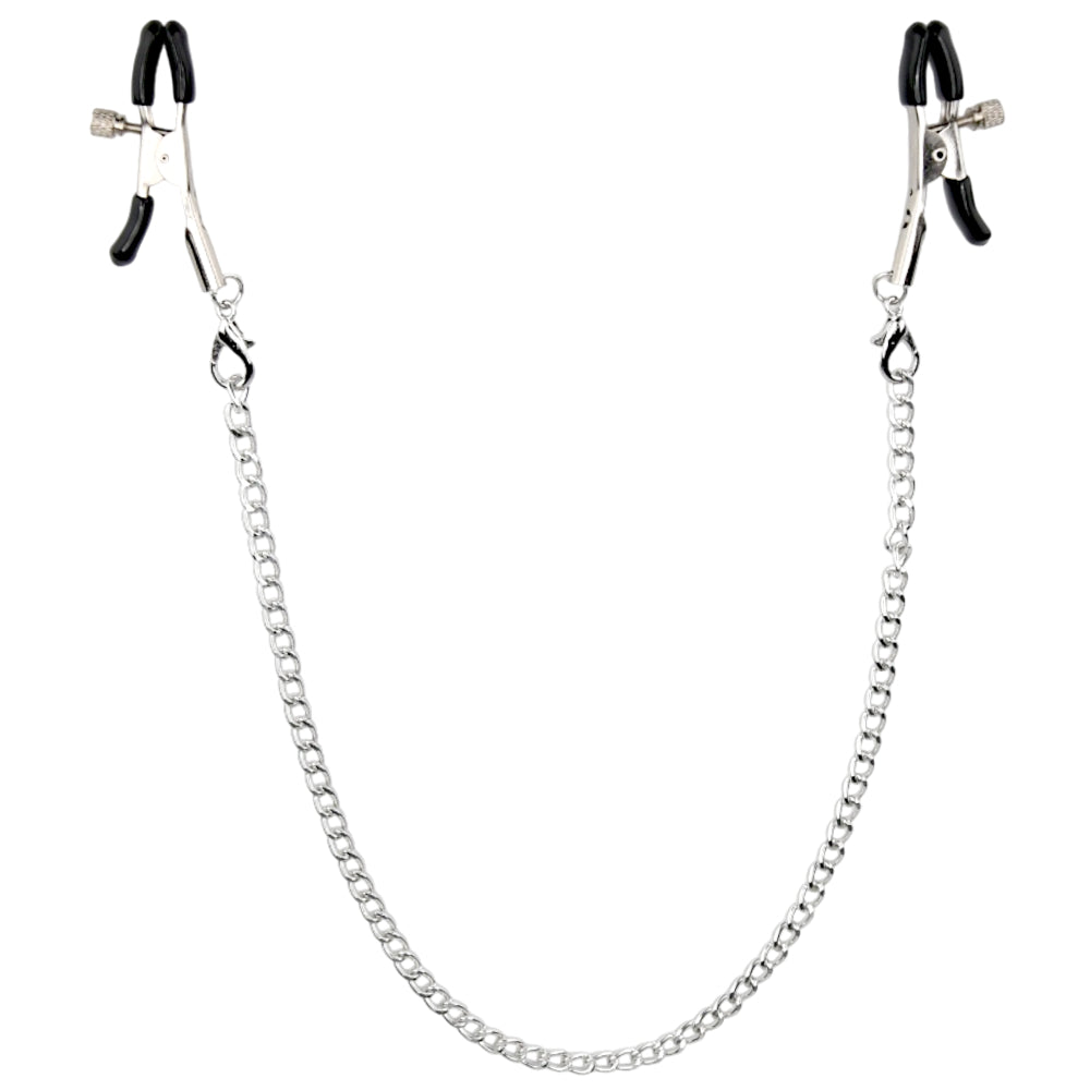 Bound to Please Adjustable Nipple Clamps & Chain Secondary image