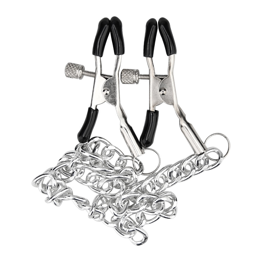 Bound to Please Adjustable Nipple Clamps & Chain Main image