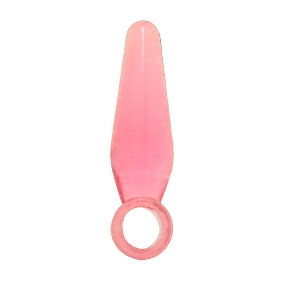 Loving Joy Finger Fun Small Butt Plug Pink Main image