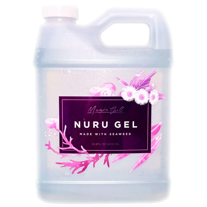 Mr Nori`s Magic Gel Authentic Nuru Massage Gel-33oz Main image