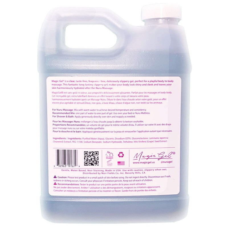 Mr Nori`s Magic Gel Authentic Nuru Massage Gel-33oz Secondary image