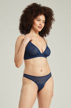 The Sheer Deco Easy Does It Bralette Navy Up to G Cup – image 5