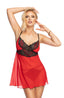 Irall Erotic Oriana Babydoll Red – image 1