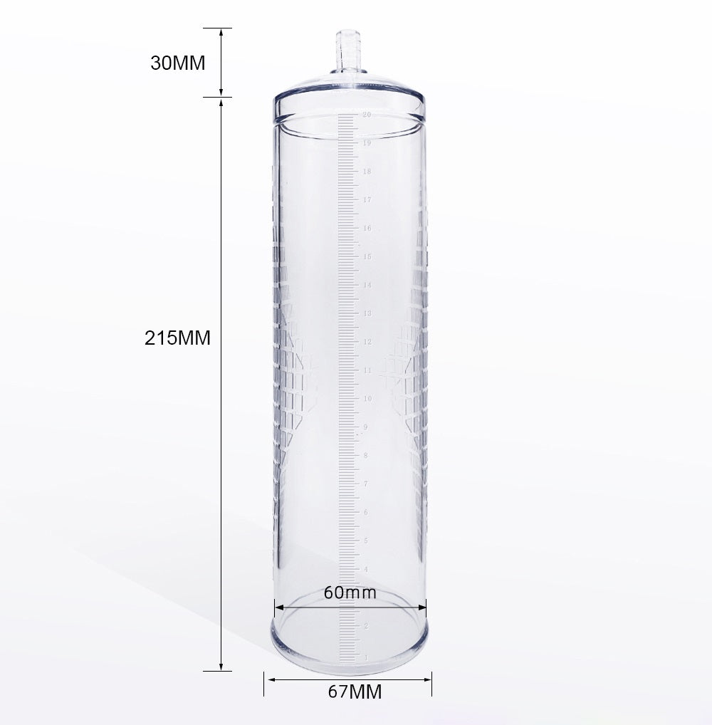 Rev-Pump Trigger Penis Pump 8.5 Inches Secondary image