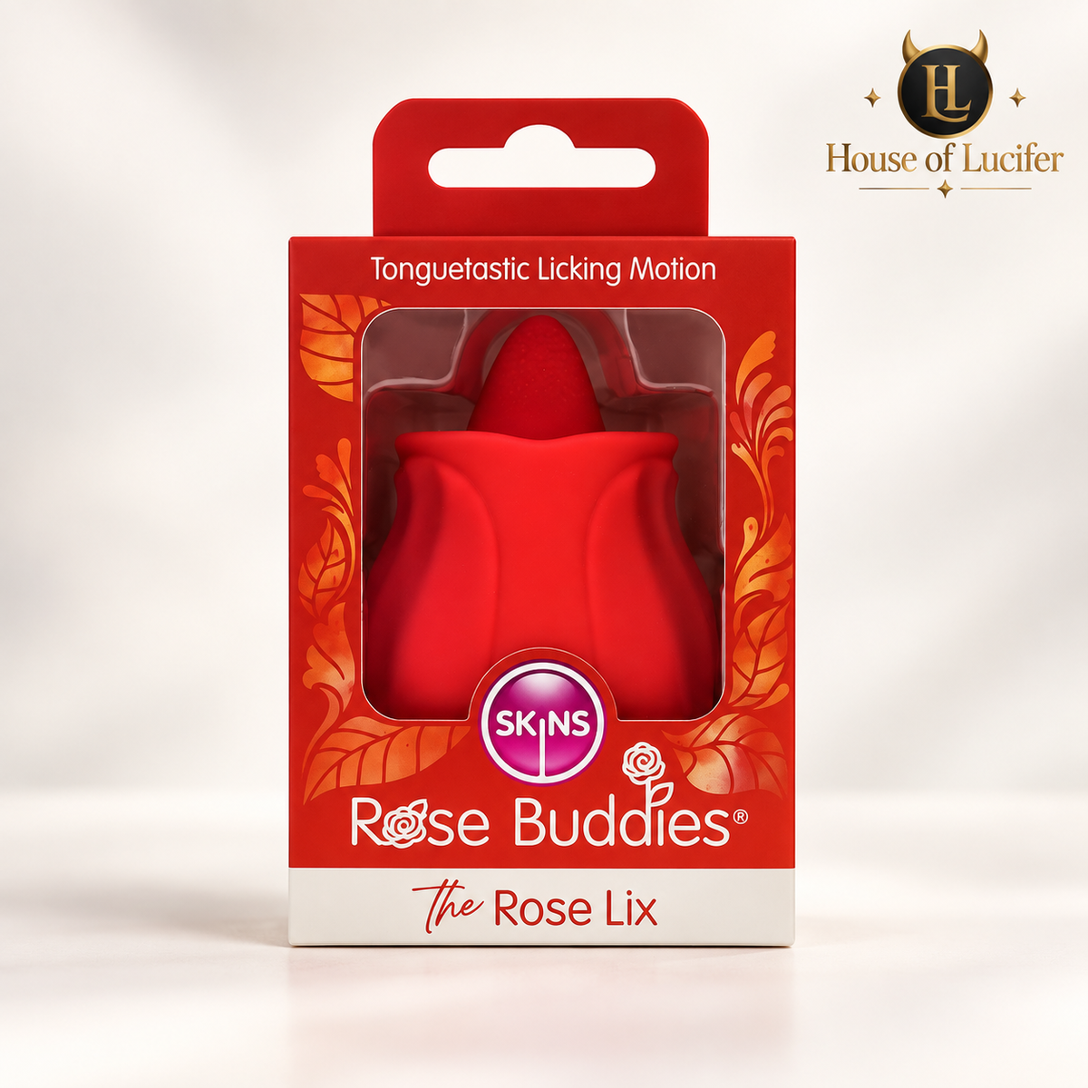 Skins Rose Buddies Rose Lix Vibrator