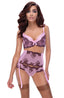 Roza Caryca Push Up Bra Pink – image 1