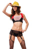 YesX YX129 Firewoman Black/Red – image 1