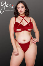 YesX YX872Q Hollow Cut Halter Bra Set Up To 2XL – image 14