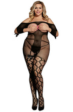 YesX YX815Q Bodystocking up to 5XL – image 2