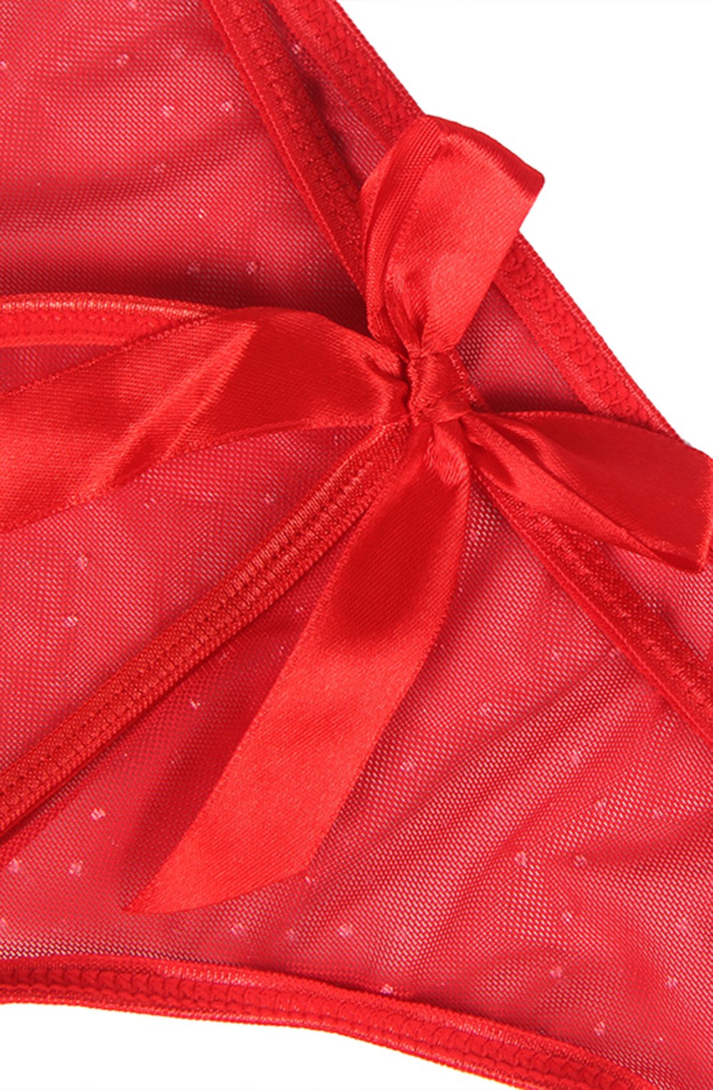 YesX YX841 Red Babydoll Set – image 11