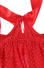 YesX YX841 Red Babydoll Set – image 15