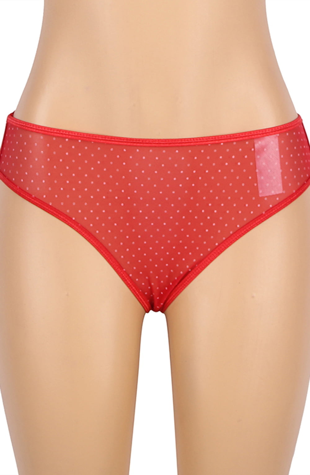 YesX YX841 Red Babydoll Set – image 9