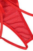 YesX YX841 Red Babydoll Set – image 10