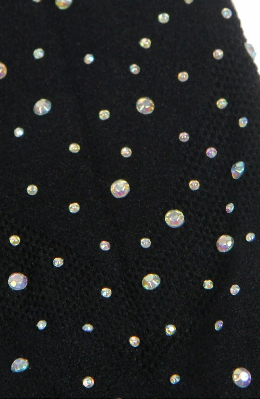 YesX YX853Q Sparkly Black Dress – image 4