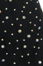 YesX YX853Q Sparkly Black Dress – image 4