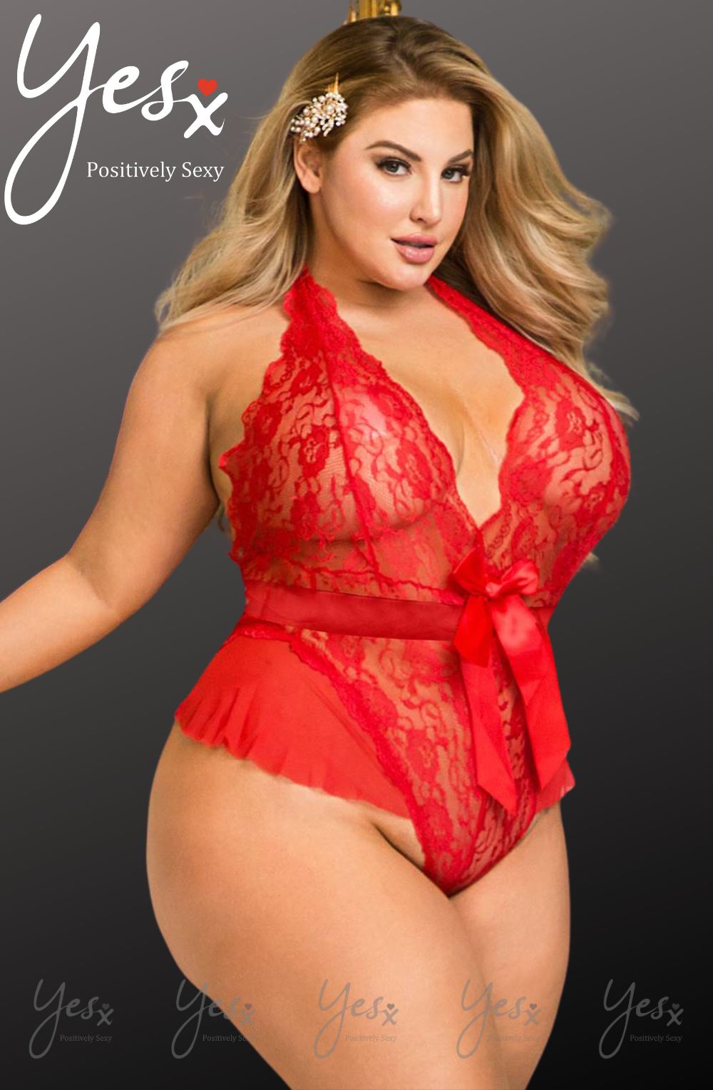 YesX YX856Q Hot Red Teddy – image 7