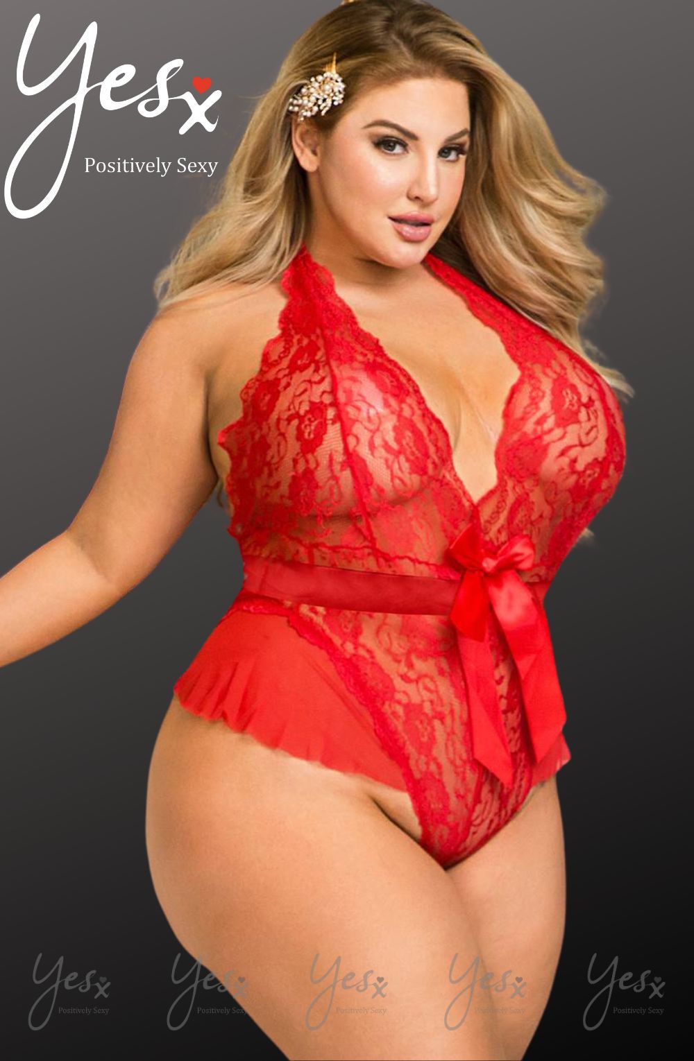 YesX YX856Q Hot Red Teddy – image 8