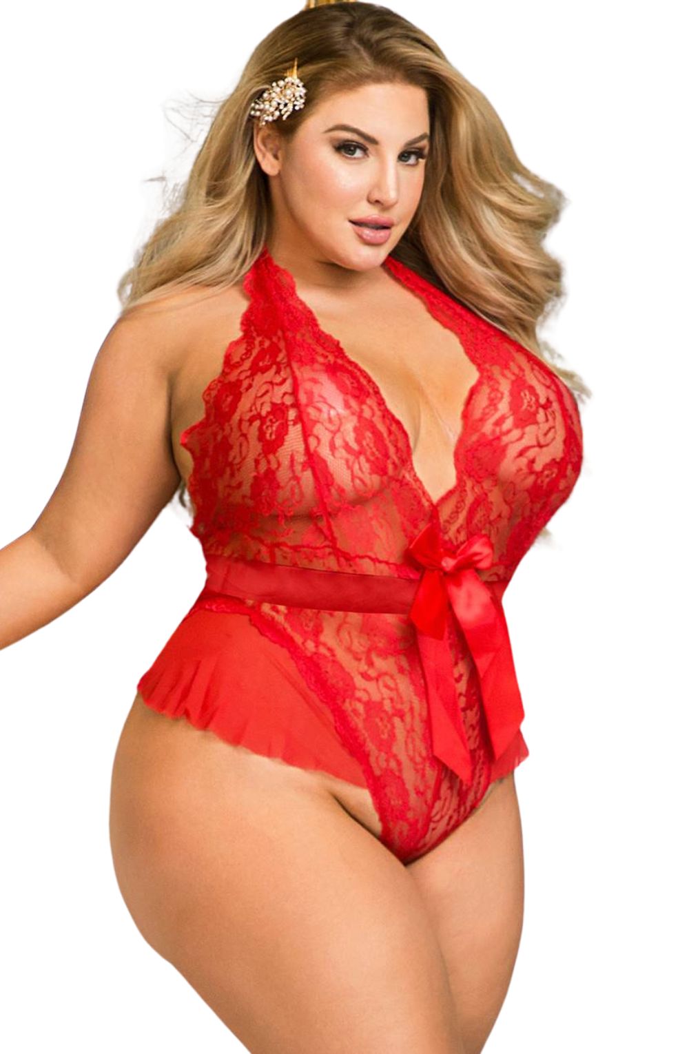 YesX YX856Q Hot Red Teddy – image 5
