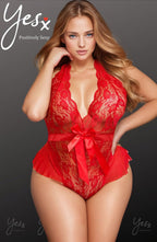 YesX YX856Q Hot Red Teddy – image 1