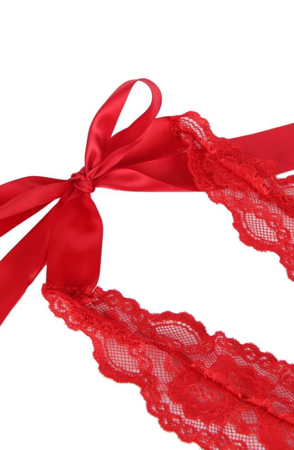 YesX YX856Q Hot Red Teddy Secondary image