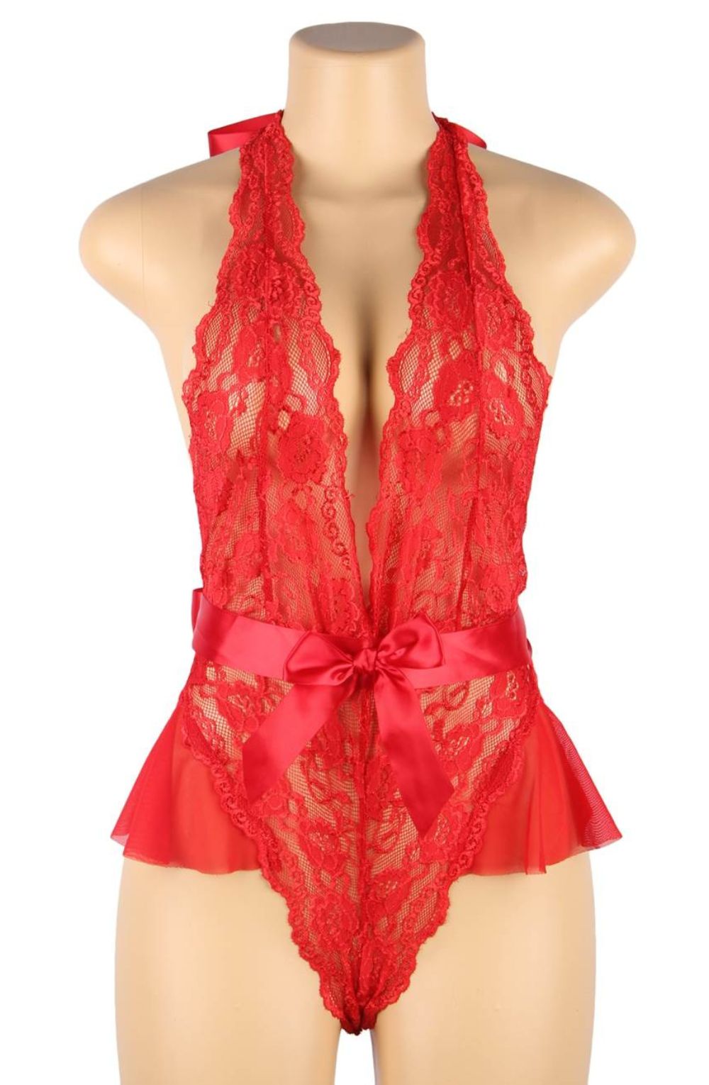 YesX YX856Q Hot Red Teddy – image 3