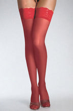 YesX YX862 Floral Lace Hold Ups – image 1