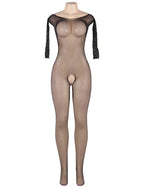 YesX YX864 Fishnet Sparkly Bodystocking – image 7