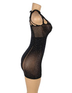 YesX YX865 Sparkle Rhinestone Fishnet – image 6