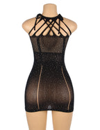 YesX YX865 Sparkle Rhinestone Fishnet – image 8