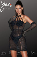 YesX YX865 Sparkle Rhinestone Fishnet – image 11
